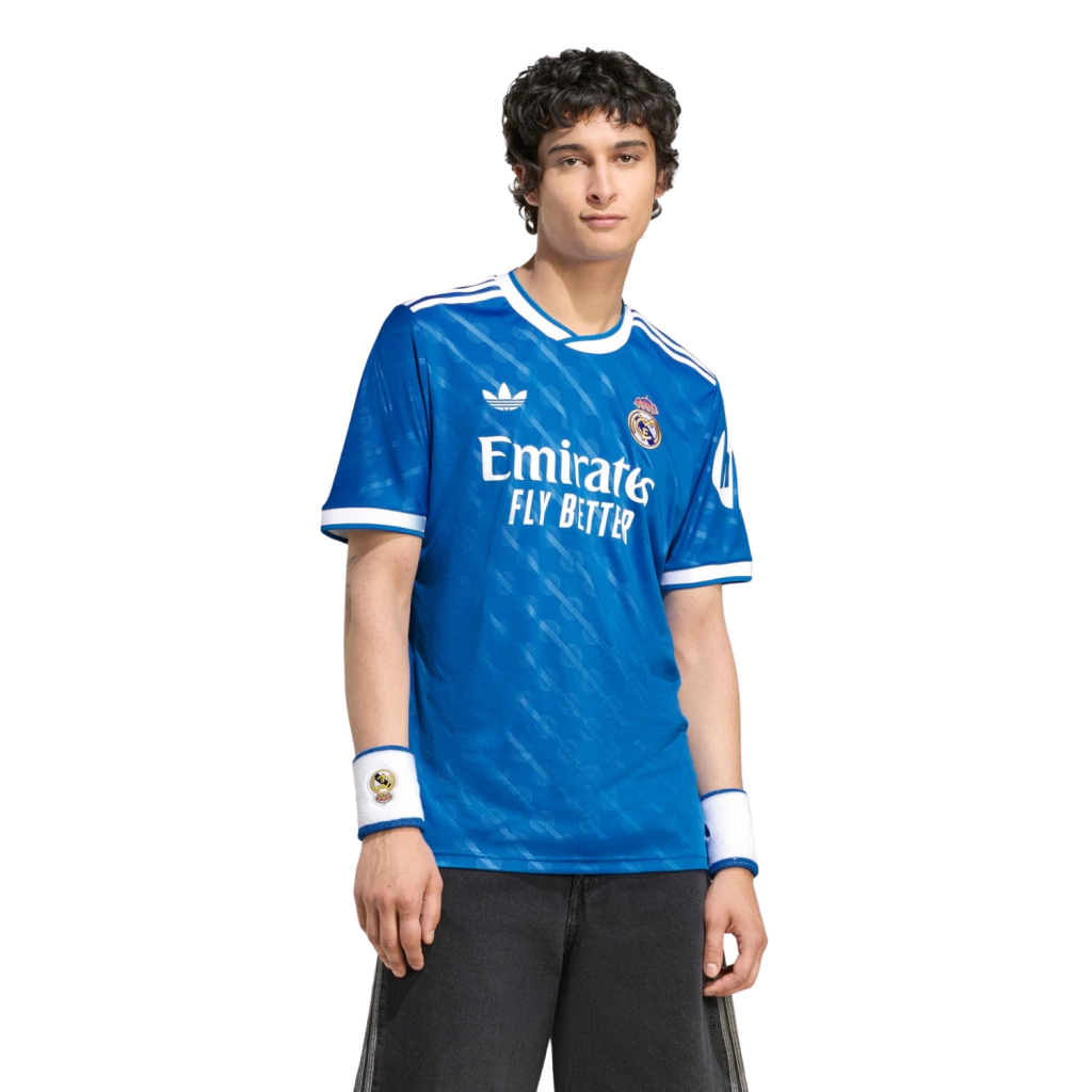 Camisa Real Madrid 25/26 Third - Torcedor Masculina