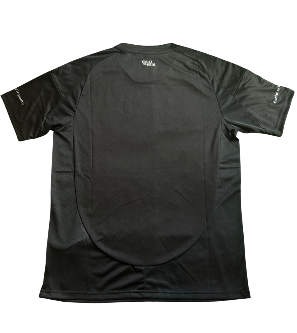 Camisa Atlético Mineiro 25/26 All Black - Torcedor Masculina