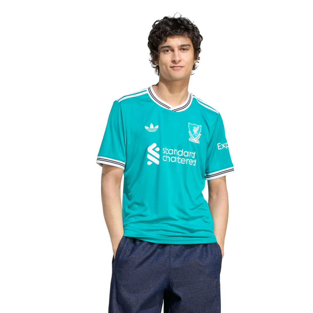 Camisa Liverpool 25/26 Third - Torcedor Masculina