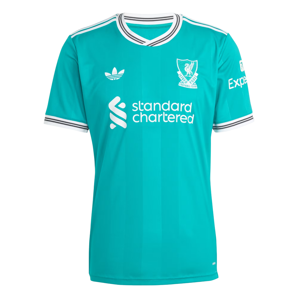 Camisa Liverpool 25/26 Third - Torcedor Masculina