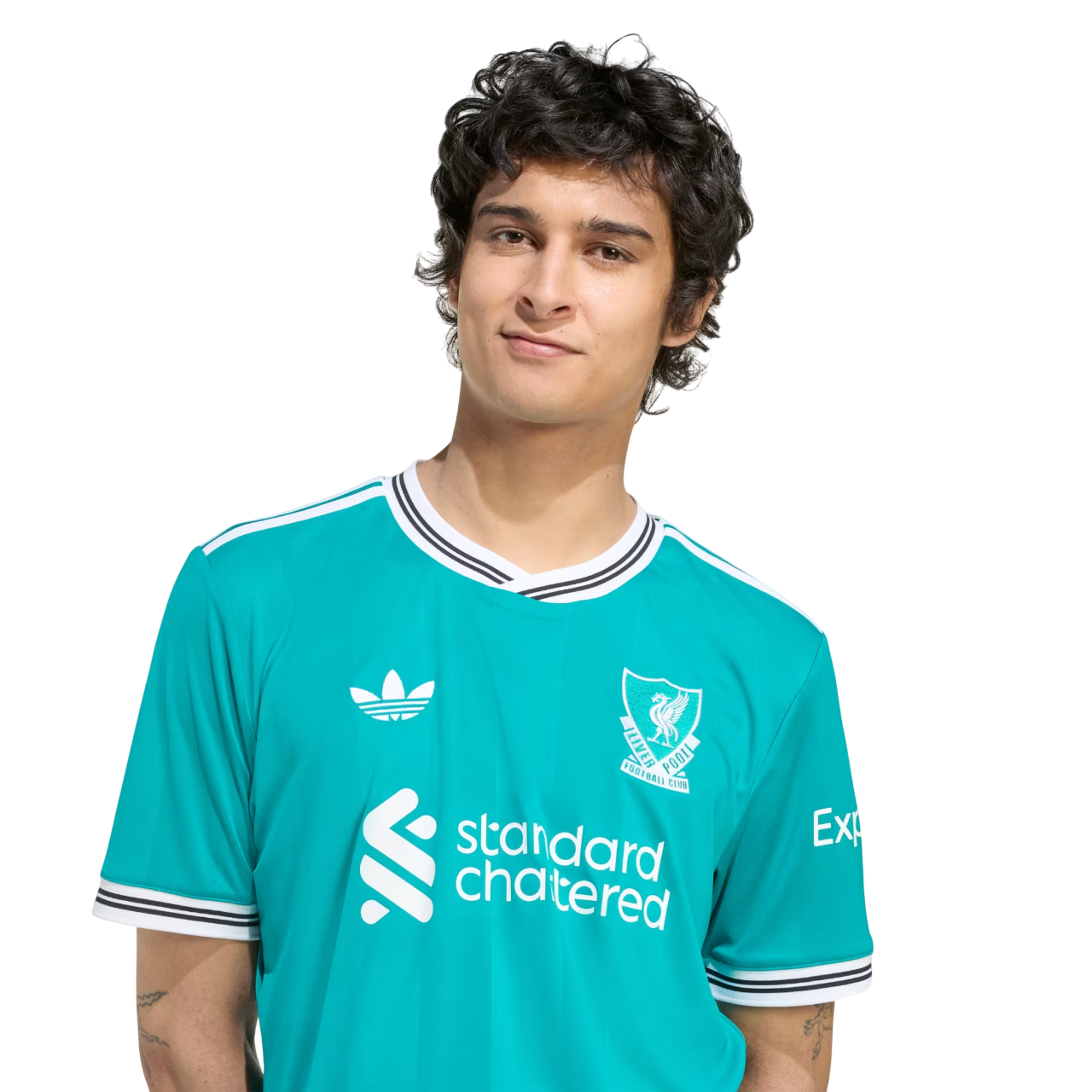 Camisa Liverpool 25/26 Third - Torcedor Masculina