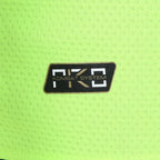 Camisa regata Vasco da Gama Treino 24/25 - Torcedor Kappa Masculina - Amarela fluorescente com detalhes em preto