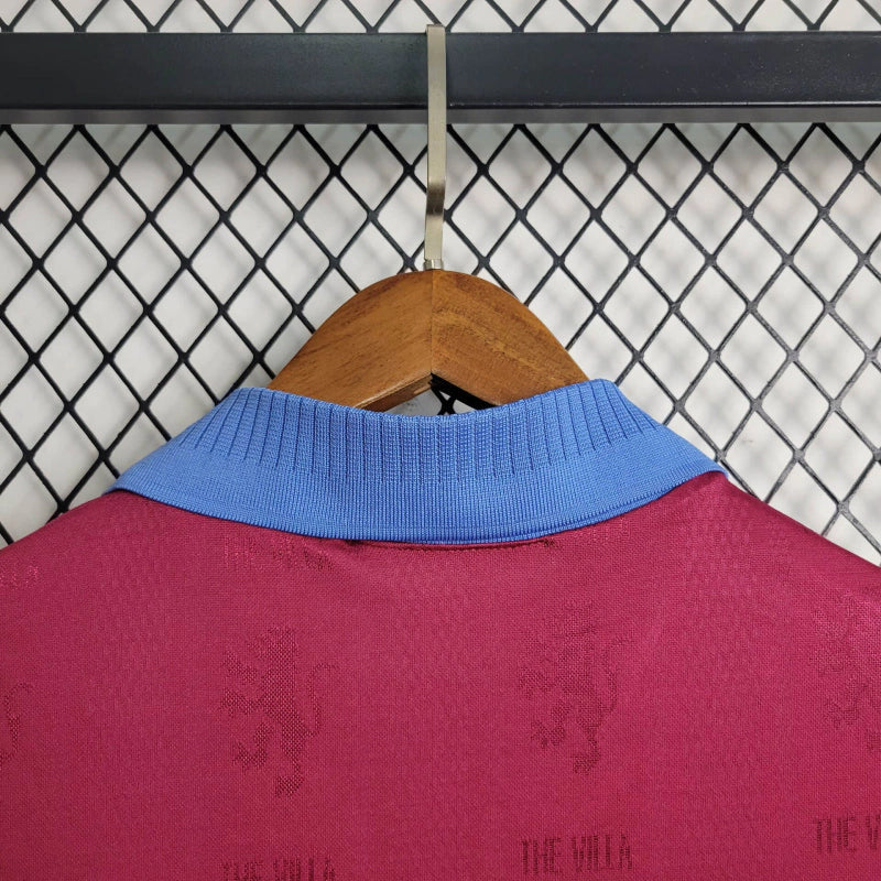 Camisa Aston Villa 95/97 Home - Retrô Masculina