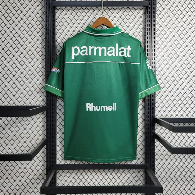 Camisa Palmeiras 99/00 Home - Retrô Masculina