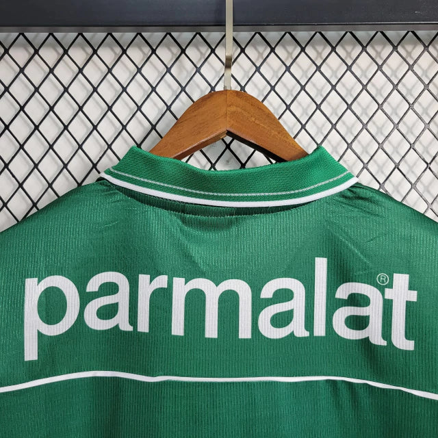 Camisa Palmeiras 99/00 Home - Retrô Masculina