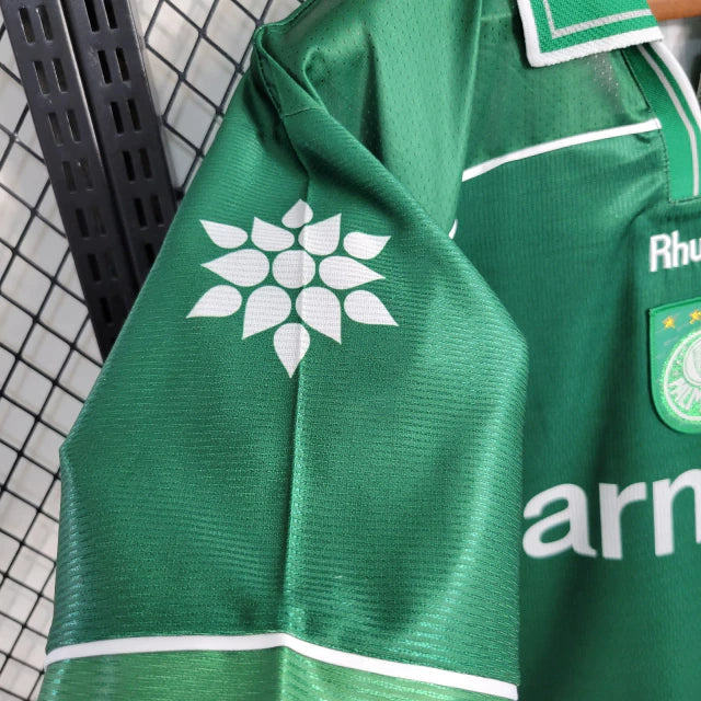 Camisa Palmeiras 99/00 Home - Retrô Masculina