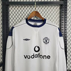 Camisa Manchester United 99/00 Away Manga Longa - Retrô Masculina