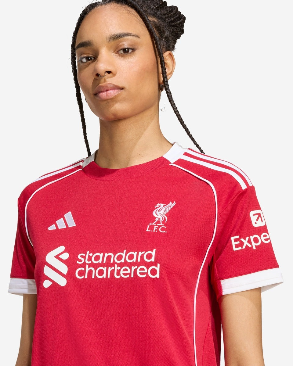 Camisa Liverpool 25/26 Home - Torcedor Feminina