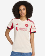 Camisa Liverpool 25/26 Away - Torcedor Feminina