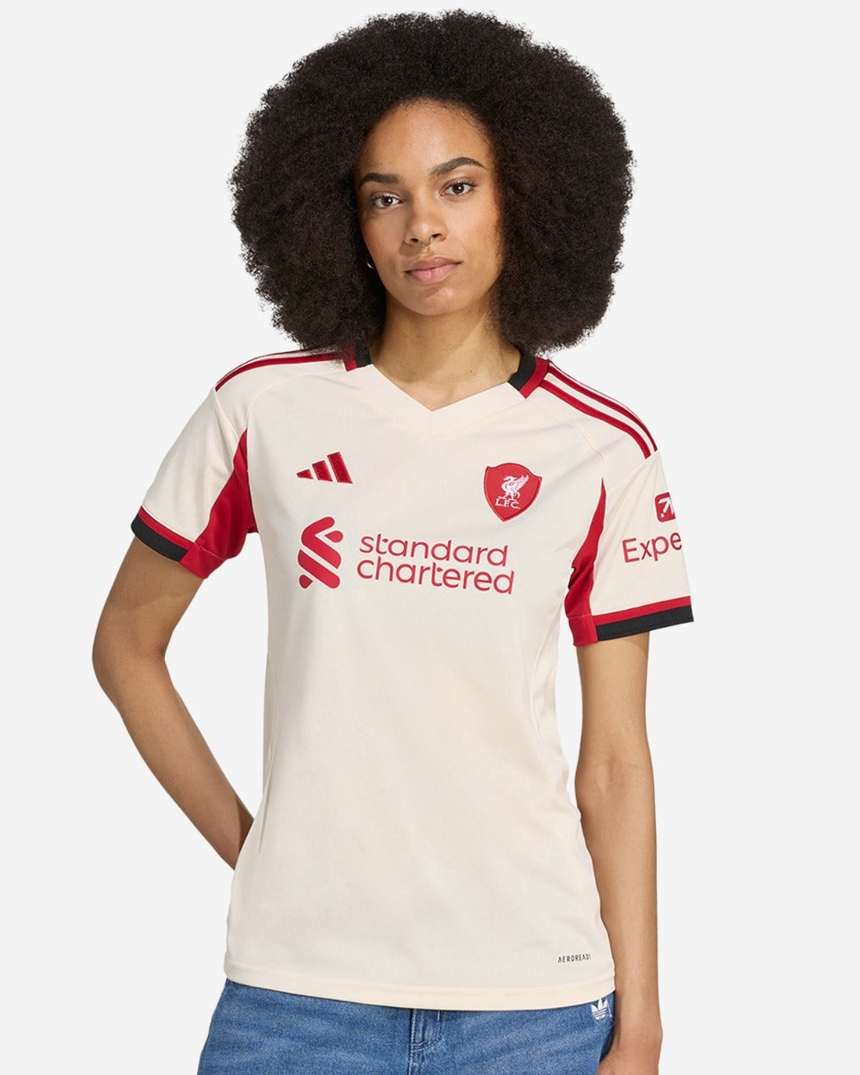 Camisa Liverpool 25/26 Away - Torcedor Feminina