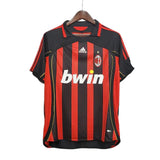 Camisa Milan 06/07 Home - Retrô Masculina