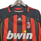 Camisa Milan 06/07 Home - Retrô Masculina