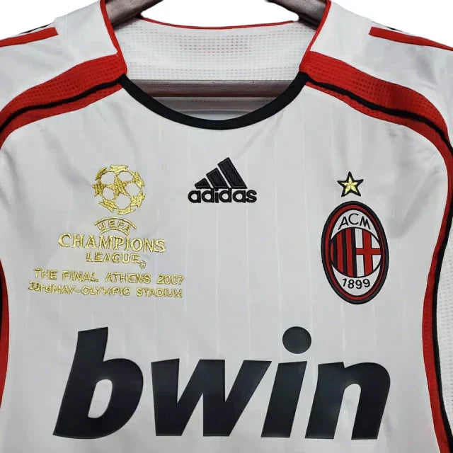 Camisa Milan 06/07 Away - Retrô Masculina