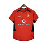 Camisa Manchester United 02/03 Home - Retrô Masculina