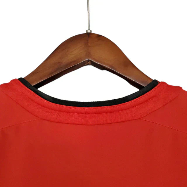 Camisa Manchester United 02/03 Home - Retrô Masculina