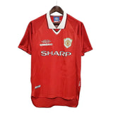Camisa Manchester United 99/00 Home - Retrô Masculina