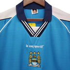 Camisa Manchester City 99/01 Home - Retrô Masculina