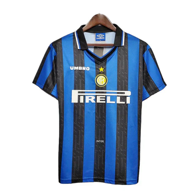 Camisa Inter de Milão 97/98 Home - Retrô Masculina
