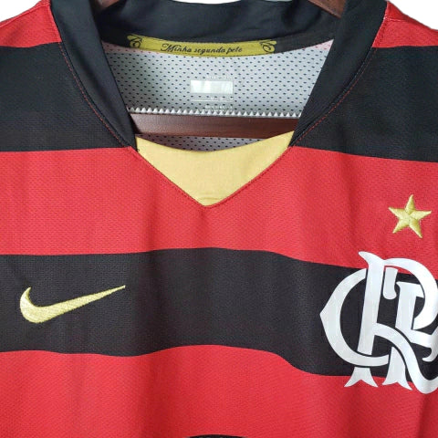 Camisa Flamengo 09/10 Home - Retrô Masculina