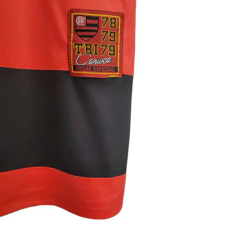 Camisa Flamengo 78/79 Home - Retrô Masculina