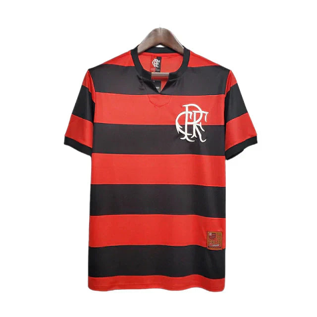 Camisa Flamengo 78/79 Home - Retrô Masculina