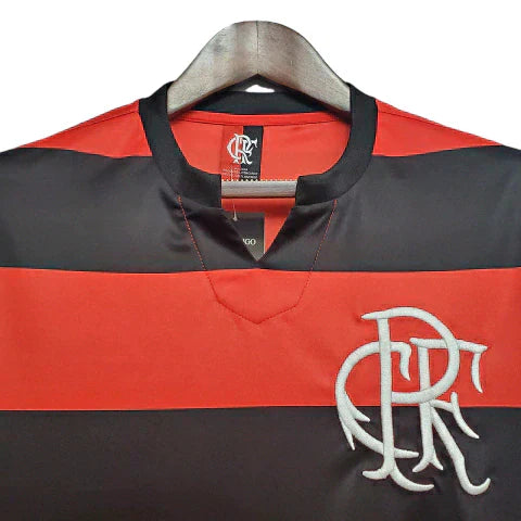 Camisa Flamengo 78/79 Home - Retrô Masculina