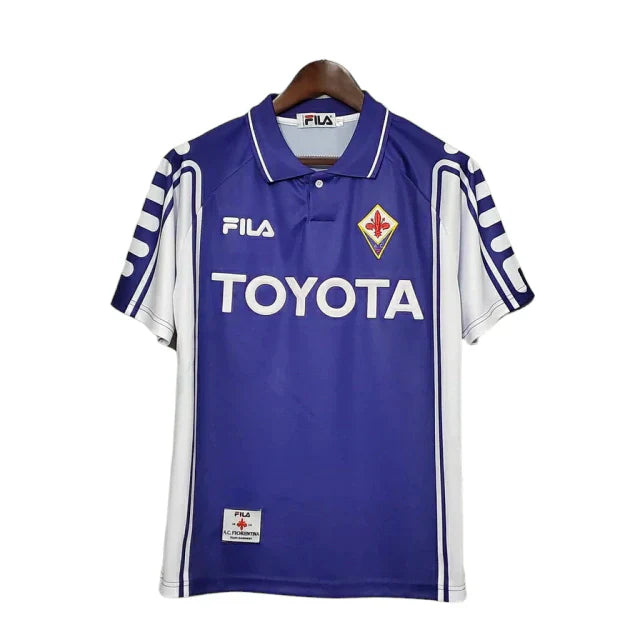 Camisa Fiorentina 99/00 Home - Retrô Masculina