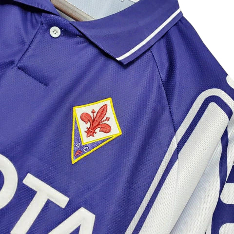 Camisa Fiorentina 99/00 Home - Retrô Masculina