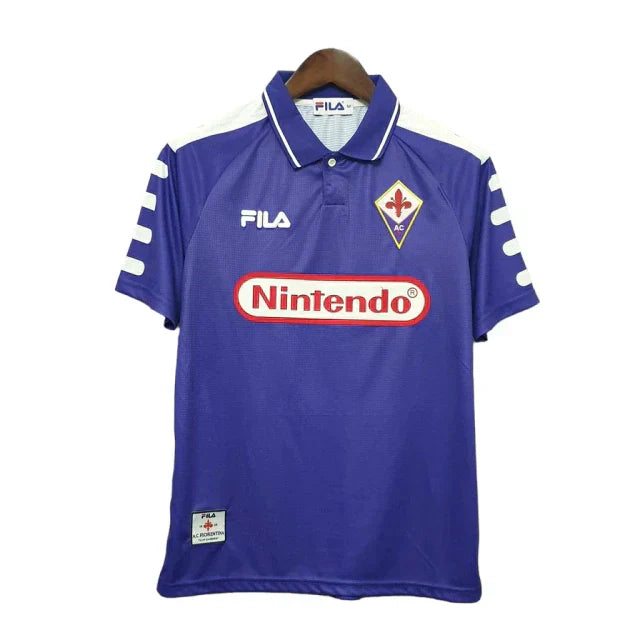 Camisa Fiorentina 98/99 Home - Retrô Masculina
