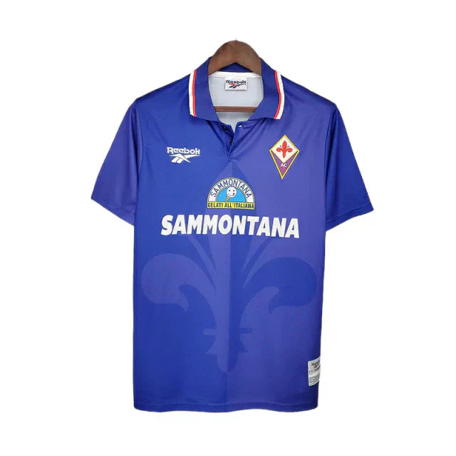 Camisa Fiorentina 95/96 Home - Retrô Masculina