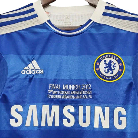 Camisa Chelsea 12/13 Home - Retrô Masculina