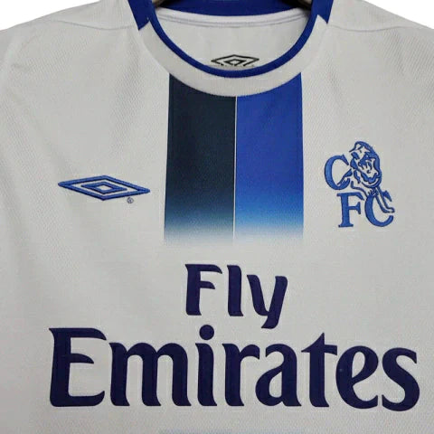 Camisa Chelsea 03/05 Away - Retrô Masculina