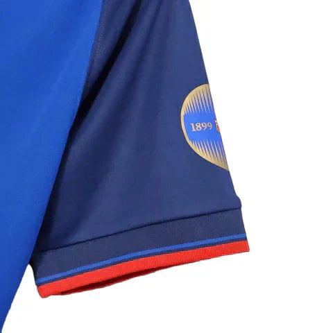 Camisa Barcelona 1999 Home Edição Comemorativa 100 Anos - Retrô Masculina