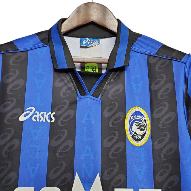 Camisa Atalanta 96/97 Home - Retrô Masculina