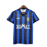 Camisa Atalanta 96/97 Home - Retrô Masculina