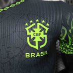 Camisa Seleção Brasil 25/26 Nike Jogador Edição especial - Preto e Verde