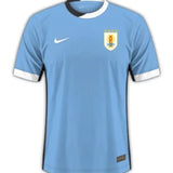 Camisa Uruguai 24/25 Home Torcedor Masculino - Azul