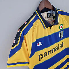 Camisa Parma 99/00 Home - Retrô Masculina