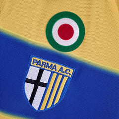 Camisa Parma 99/00 Home - Retrô Masculina