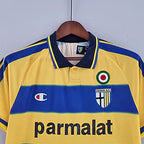 Camisa Parma 99/00 Home - Retrô Masculina